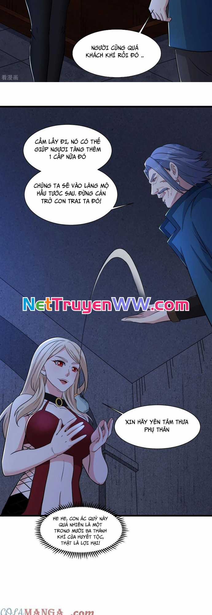 Câu Lạc Bộ Trao Đổi Nhân Sinh Chapter 59 trang 18