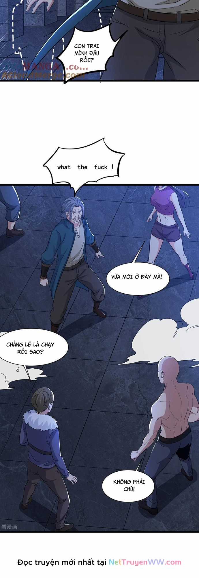 Câu Lạc Bộ Trao Đổi Nhân Sinh Chapter 60 trang 12