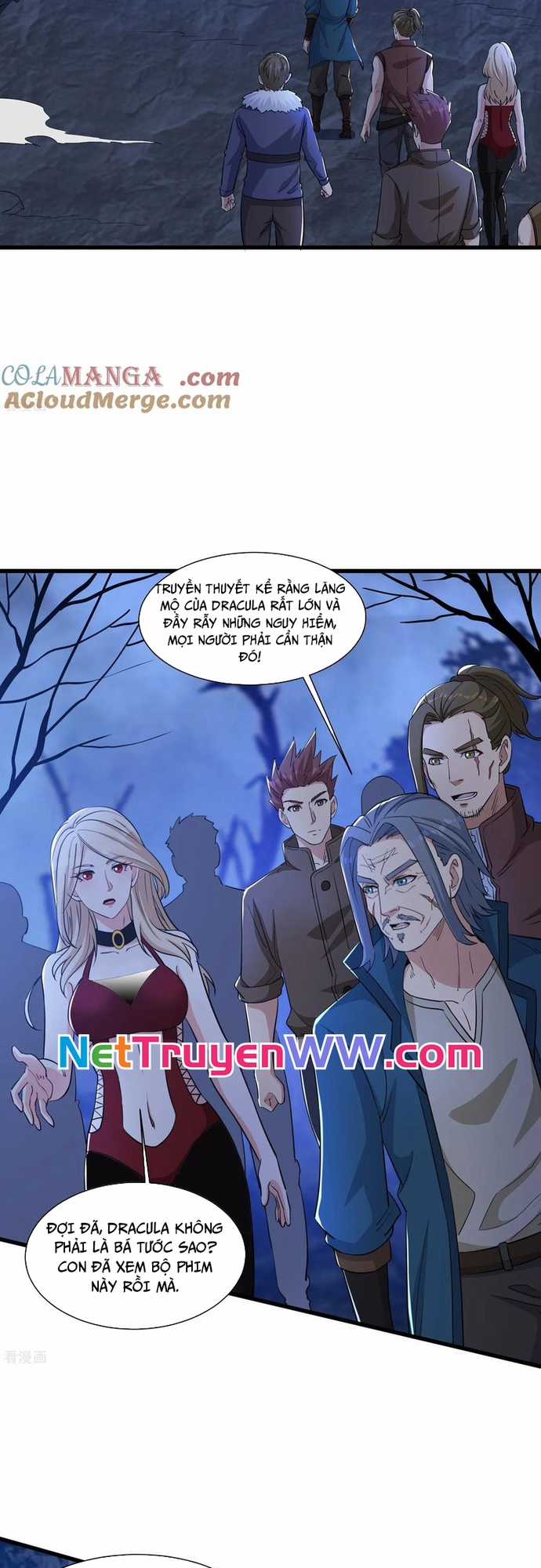 Câu Lạc Bộ Trao Đổi Nhân Sinh Chapter 60 trang 3