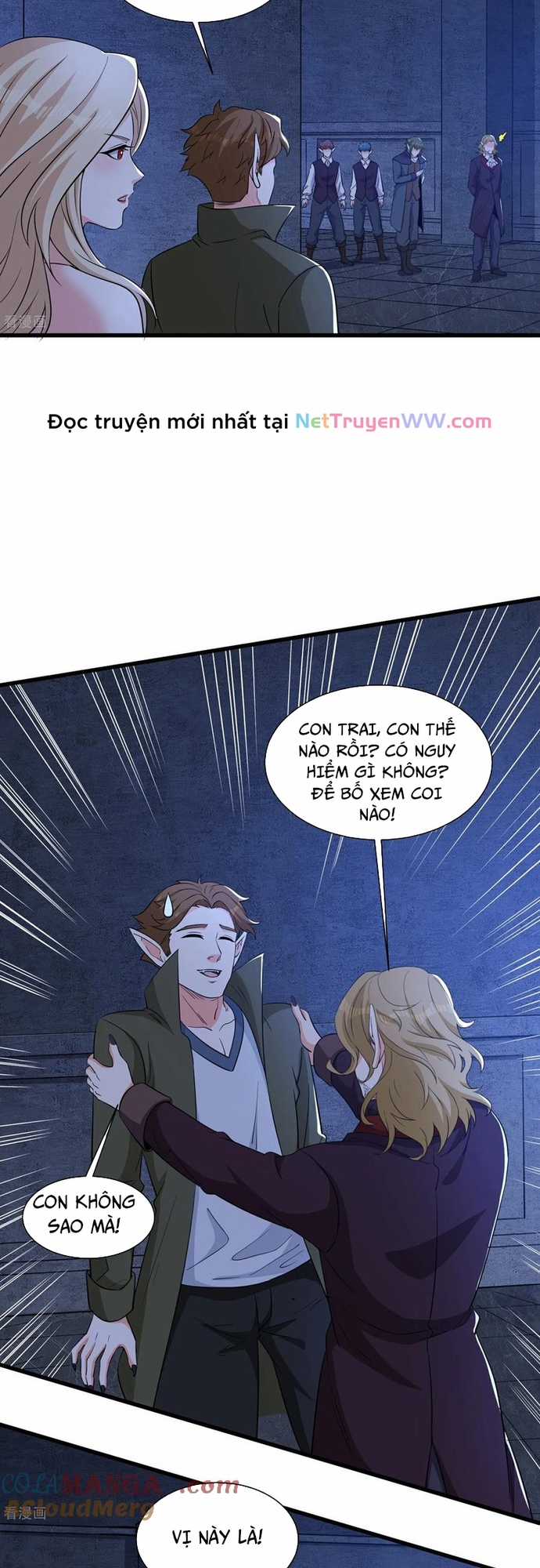 Câu Lạc Bộ Trao Đổi Nhân Sinh Chapter 61 trang 14