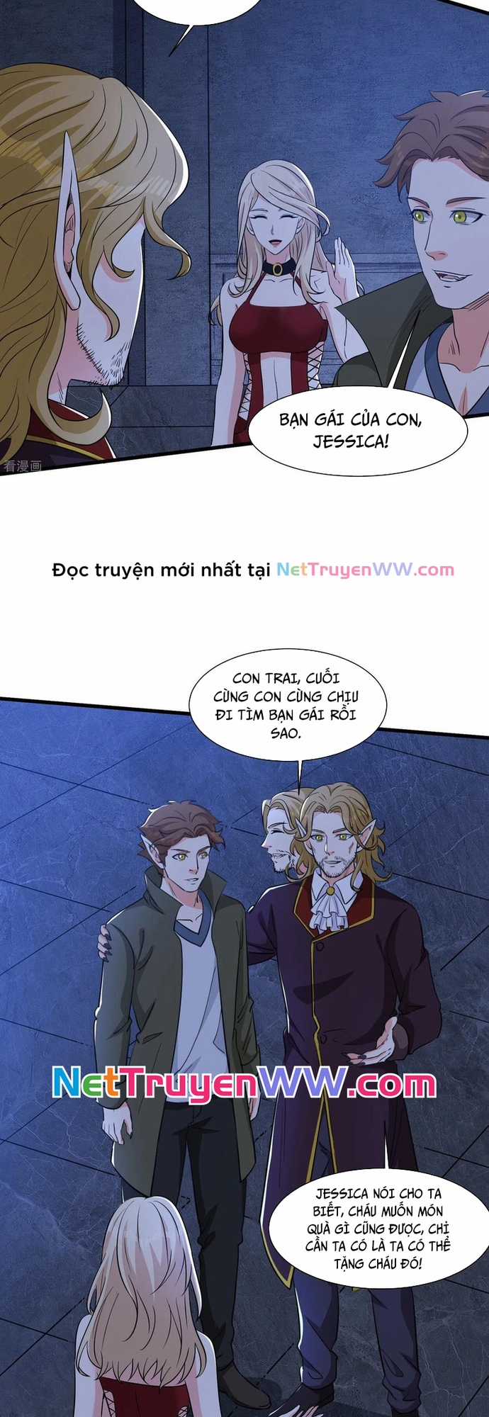 Câu Lạc Bộ Trao Đổi Nhân Sinh Chapter 61 trang 15