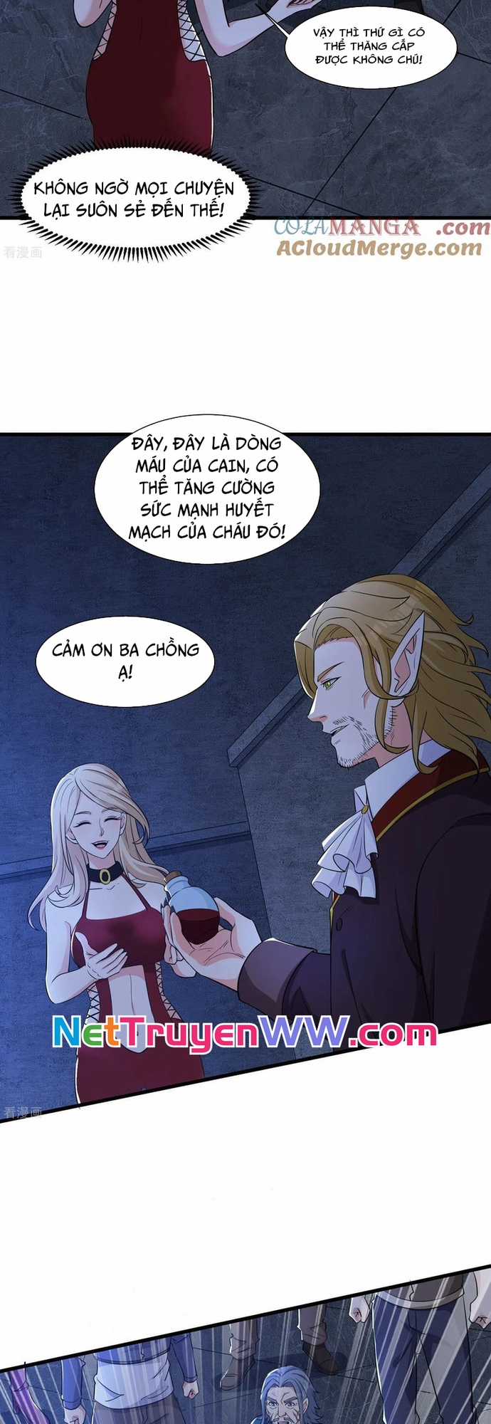 Câu Lạc Bộ Trao Đổi Nhân Sinh Chapter 61 trang 16