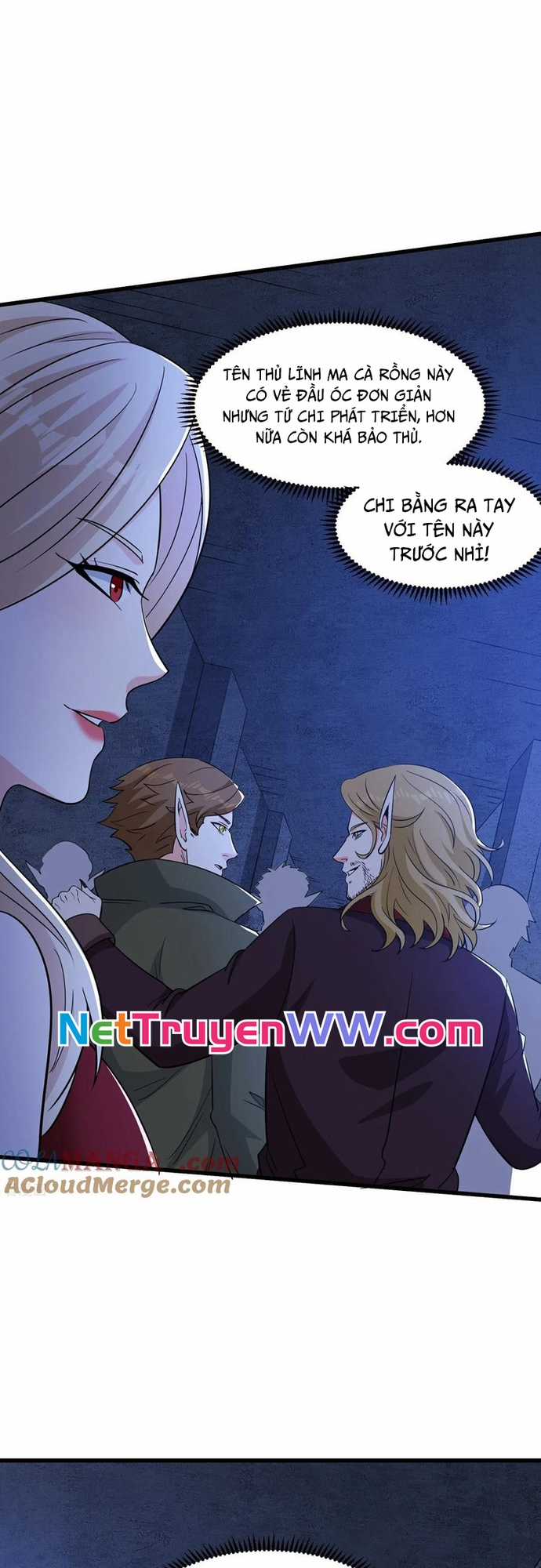 Câu Lạc Bộ Trao Đổi Nhân Sinh Chapter 62 trang 12