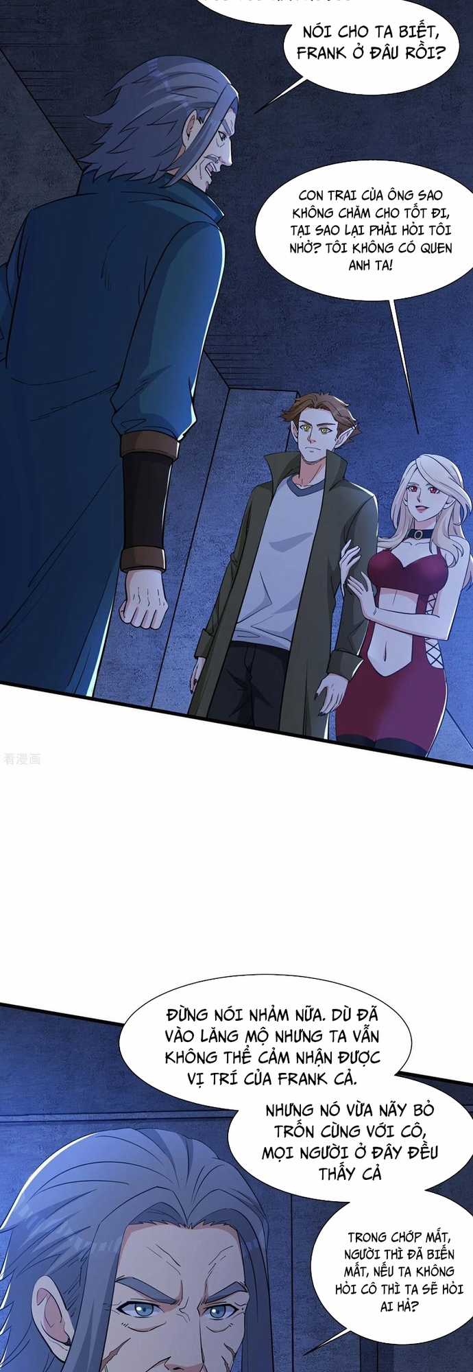 Câu Lạc Bộ Trao Đổi Nhân Sinh Chapter 62 trang 2