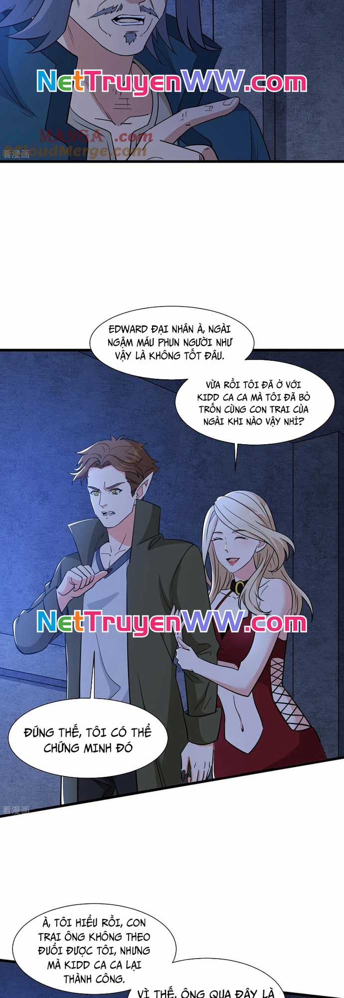 Câu Lạc Bộ Trao Đổi Nhân Sinh Chapter 62 trang 3