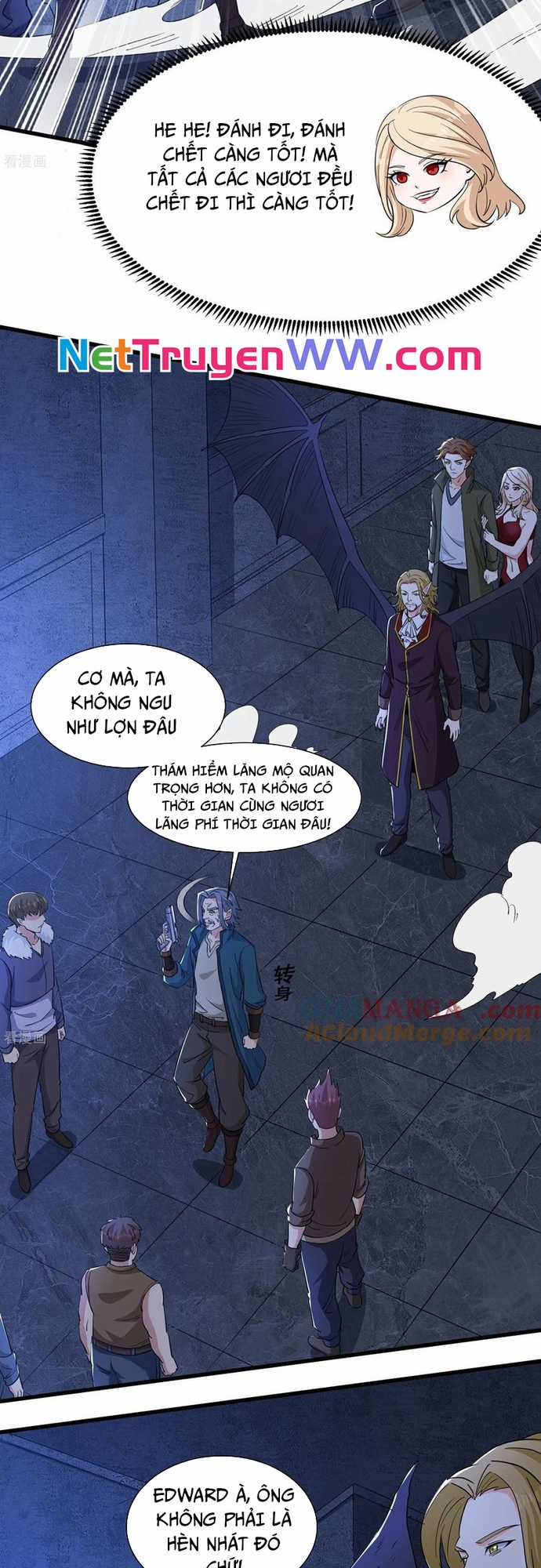 Câu Lạc Bộ Trao Đổi Nhân Sinh Chapter 62 trang 8