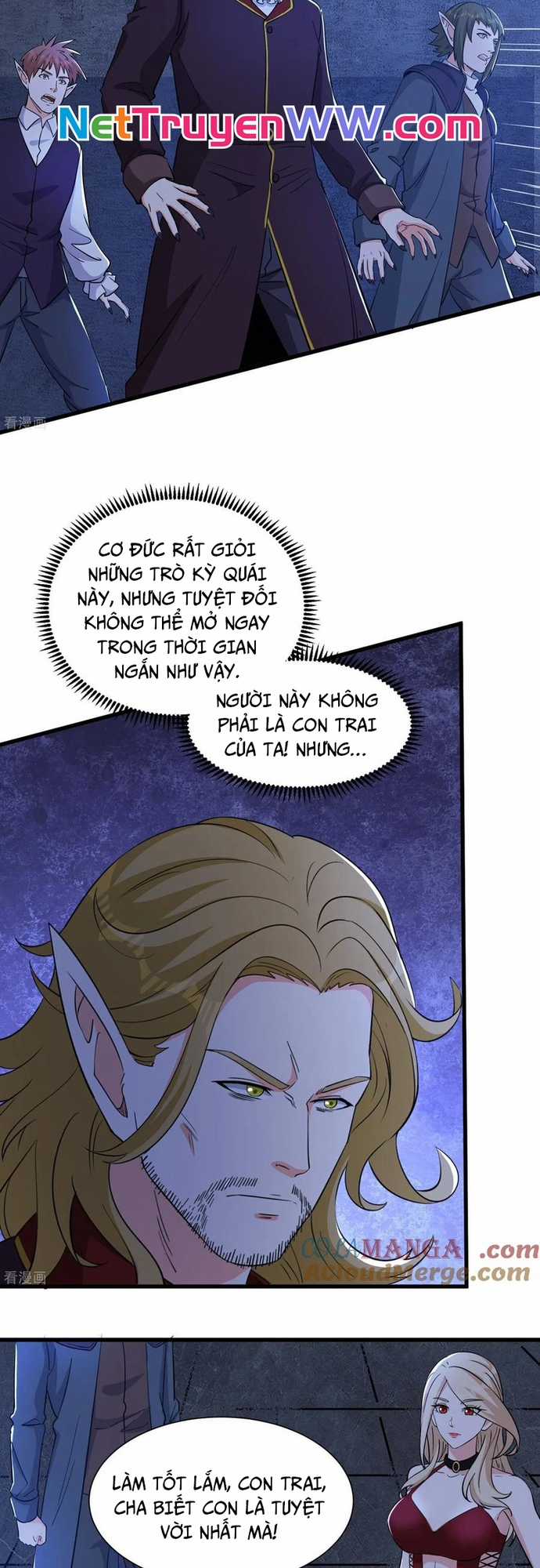 Câu Lạc Bộ Trao Đổi Nhân Sinh Chapter 63 trang 11