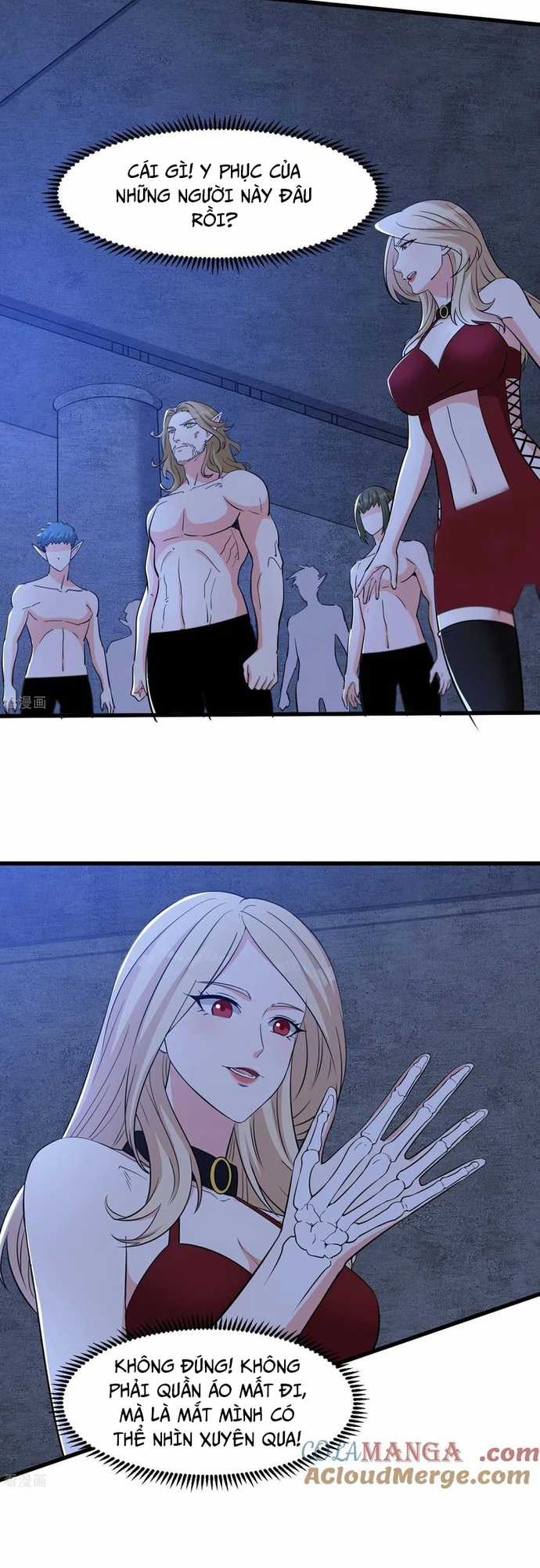 Câu Lạc Bộ Trao Đổi Nhân Sinh Chapter 63 trang 6