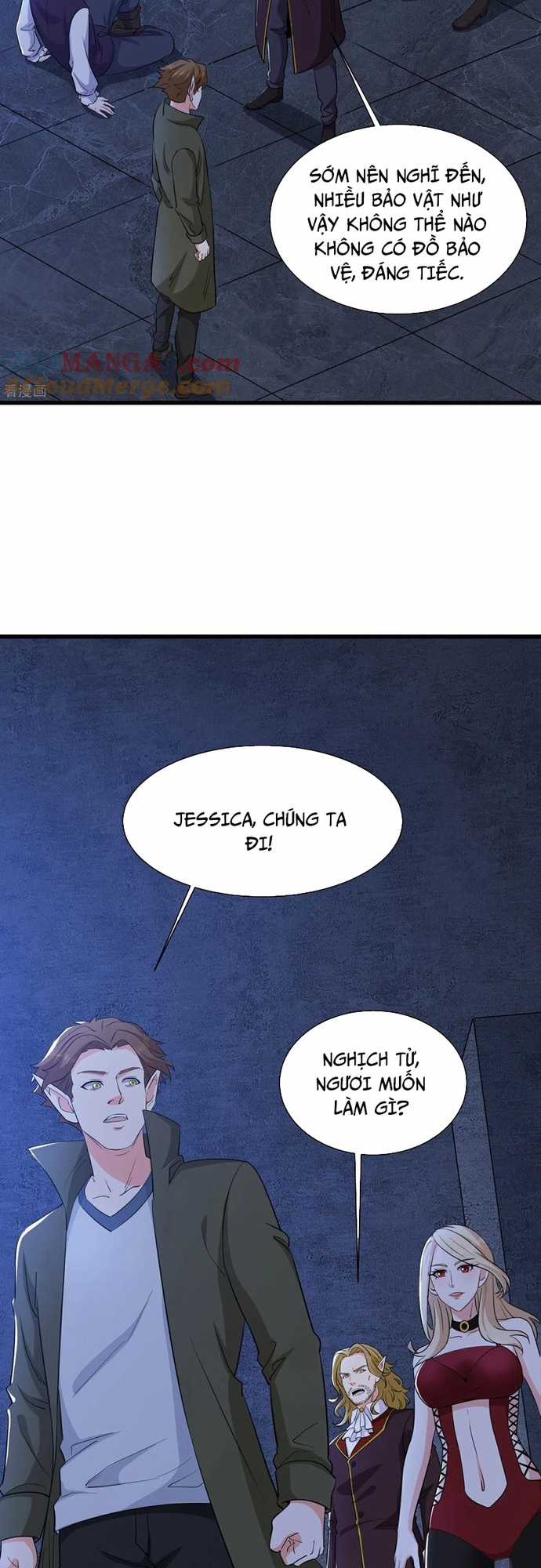 Câu Lạc Bộ Trao Đổi Nhân Sinh Chapter 64 trang 15