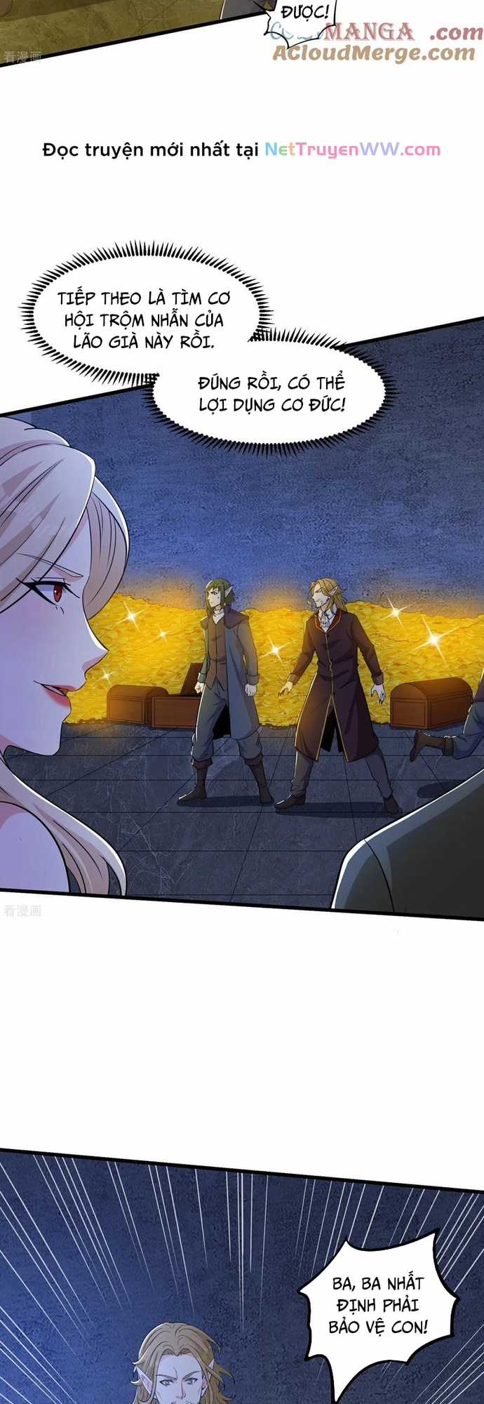 Câu Lạc Bộ Trao Đổi Nhân Sinh Chapter 64 trang 8