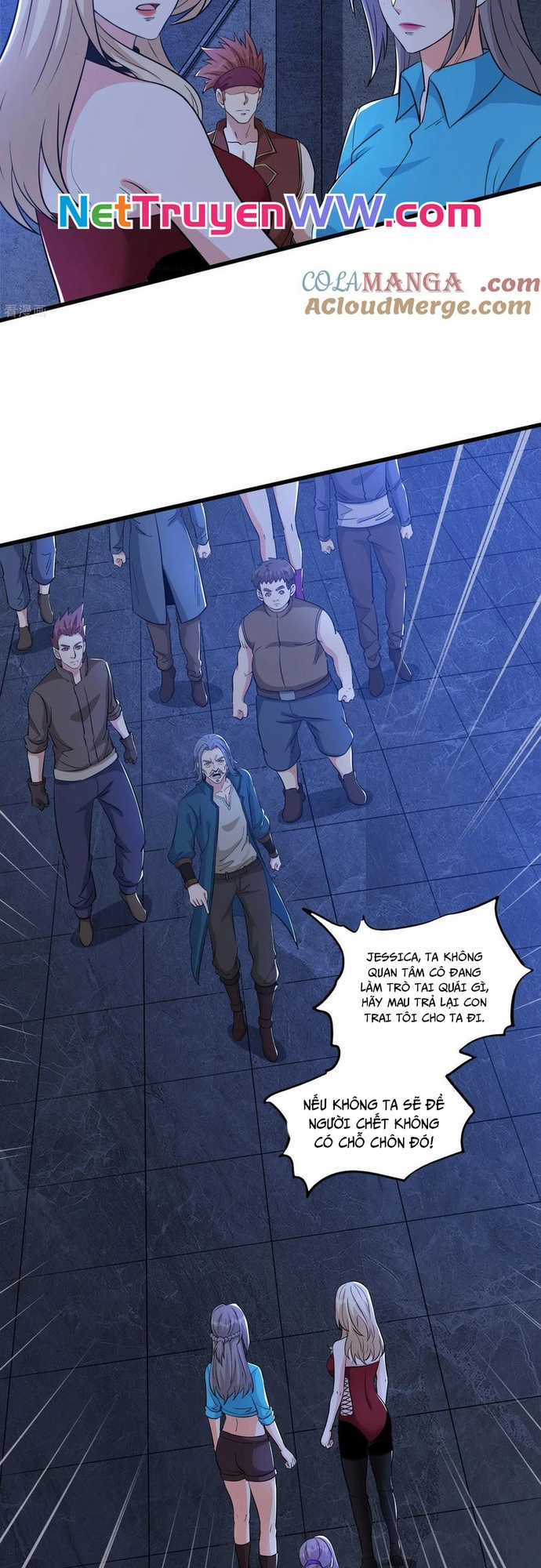 Câu Lạc Bộ Trao Đổi Nhân Sinh Chapter 65 trang 15