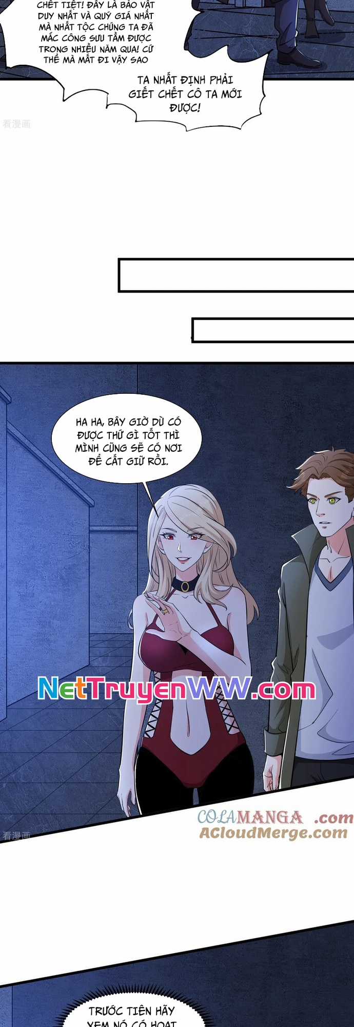 Câu Lạc Bộ Trao Đổi Nhân Sinh Chapter 65 trang 3