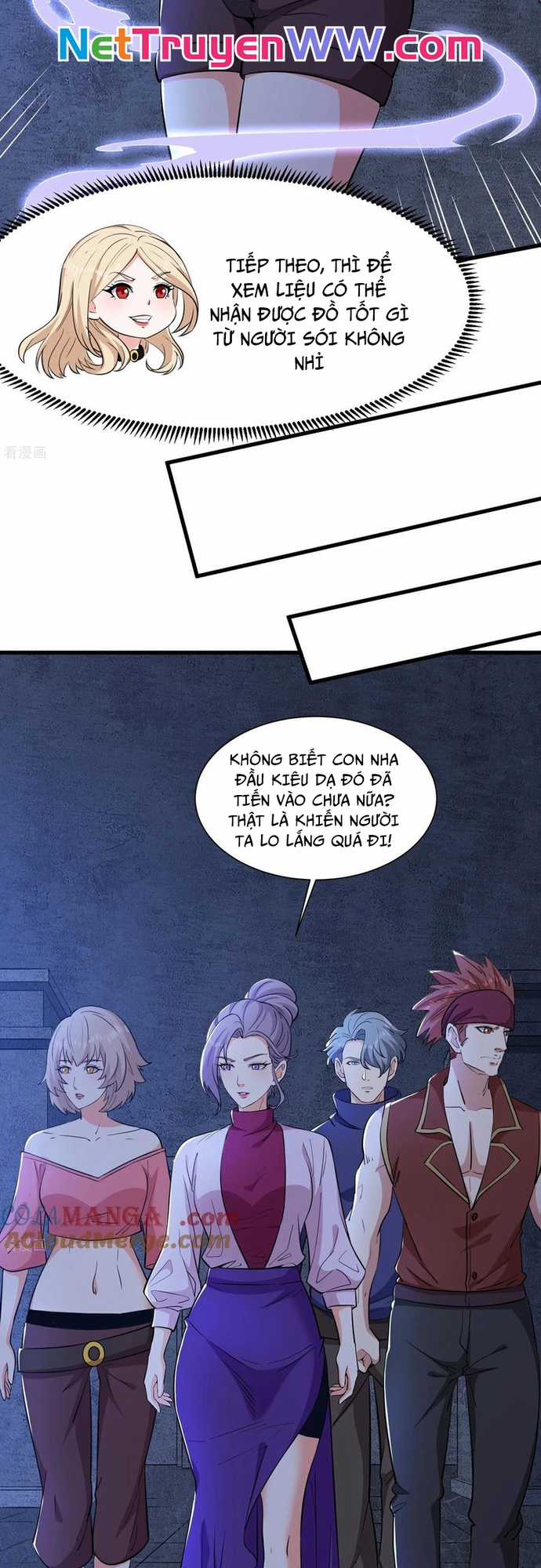 Câu Lạc Bộ Trao Đổi Nhân Sinh Chapter 65 trang 7