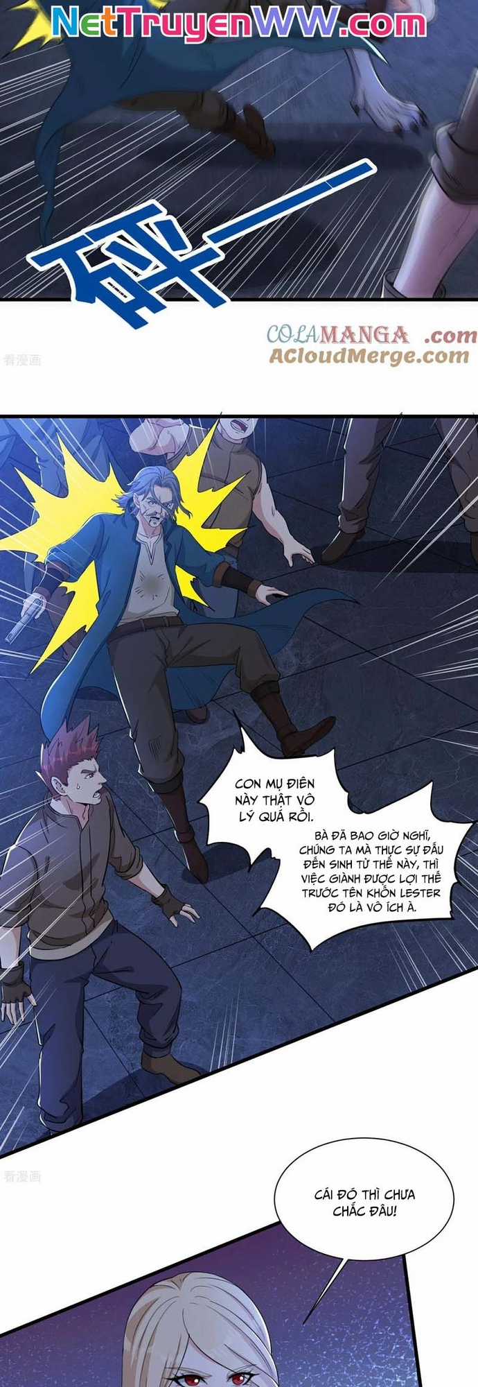 Câu Lạc Bộ Trao Đổi Nhân Sinh Chapter 66 trang 3