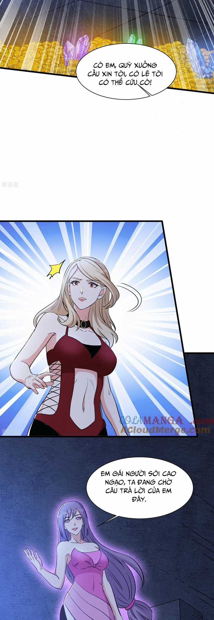 Câu Lạc Bộ Trao Đổi Nhân Sinh Chapter 67 trang 15