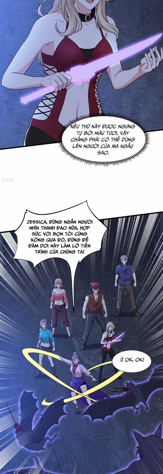 Câu Lạc Bộ Trao Đổi Nhân Sinh Chapter 67 trang 4