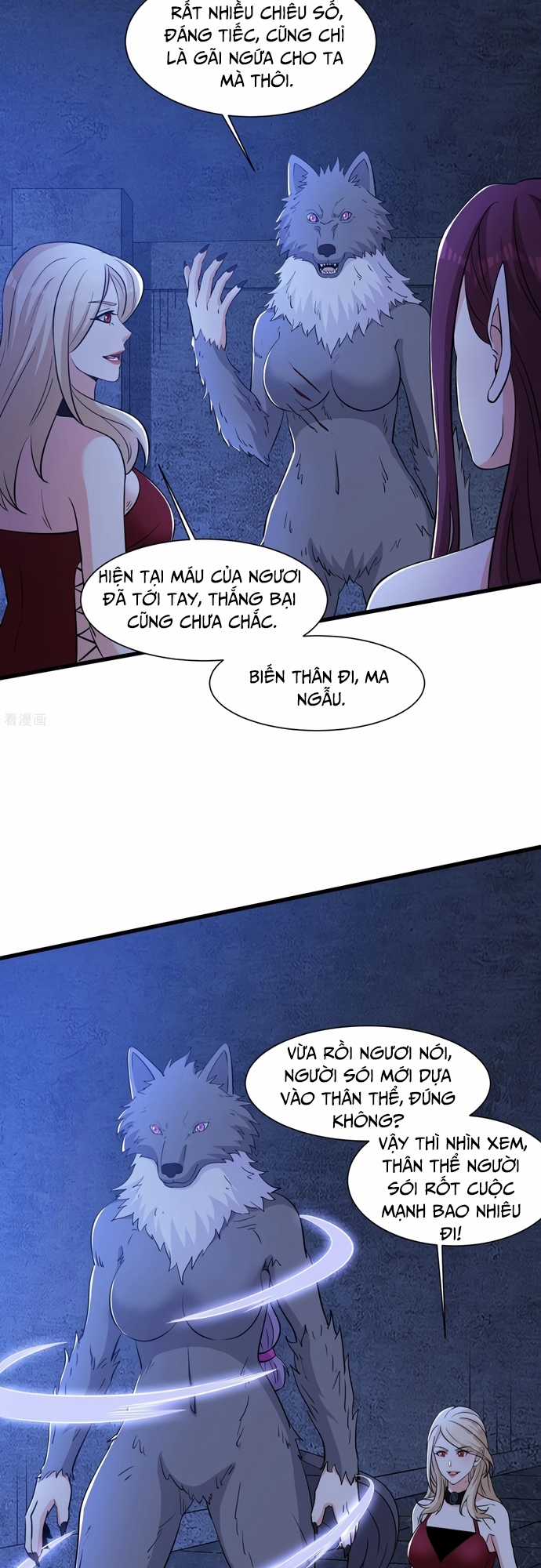 Câu Lạc Bộ Trao Đổi Nhân Sinh Chapter 68 trang 15