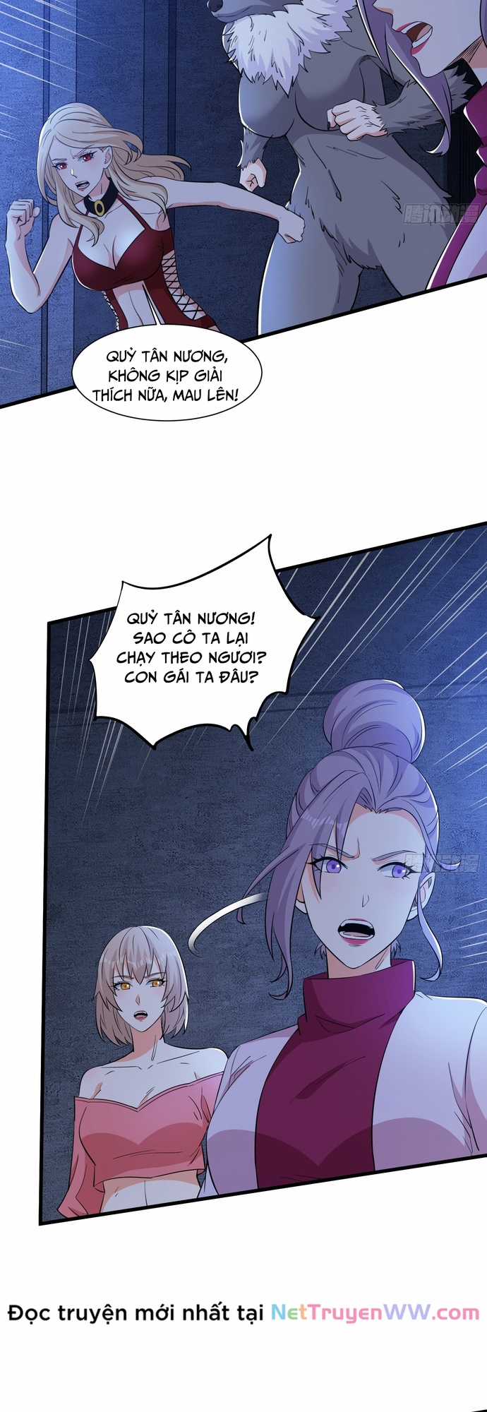 Câu Lạc Bộ Trao Đổi Nhân Sinh Chapter 69 trang 10