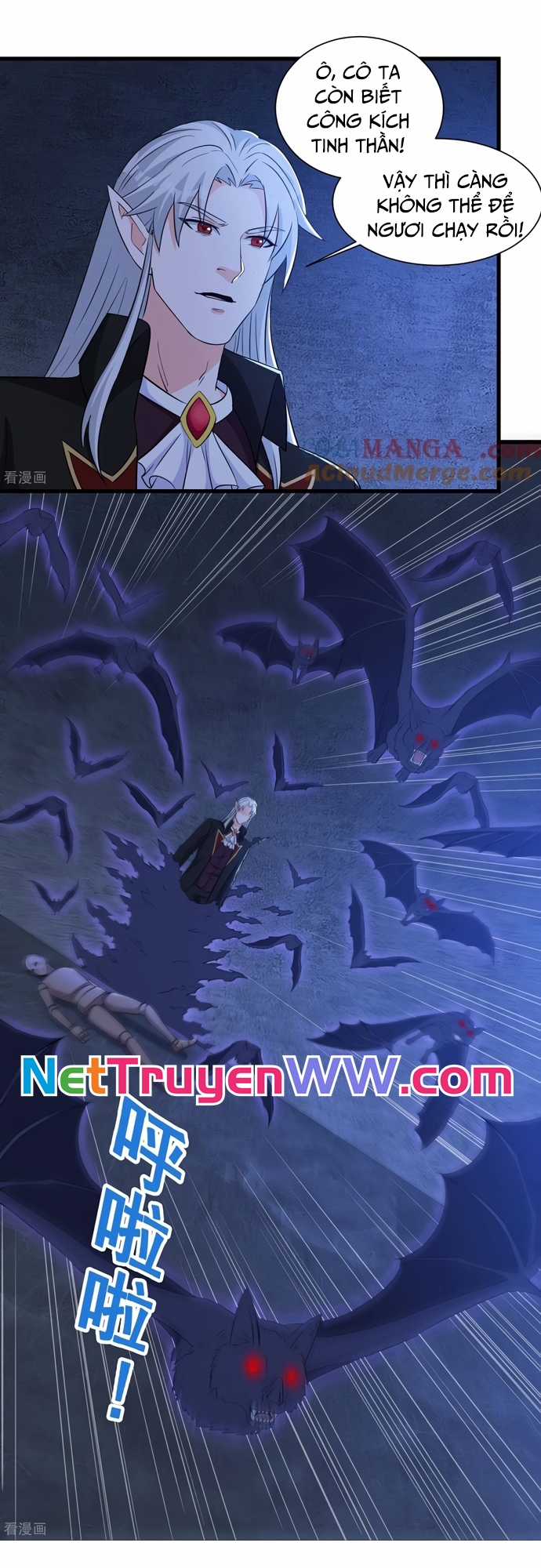 Câu Lạc Bộ Trao Đổi Nhân Sinh Chapter 70 trang 16