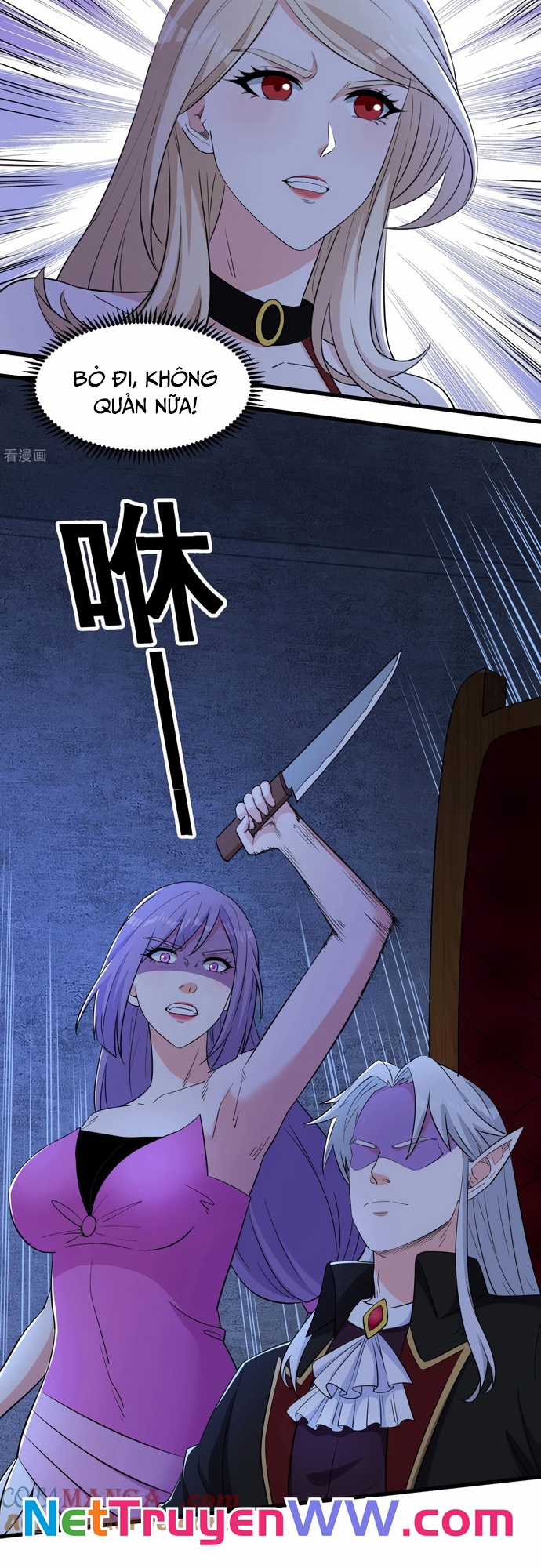 Câu Lạc Bộ Trao Đổi Nhân Sinh Chapter 70 trang 4