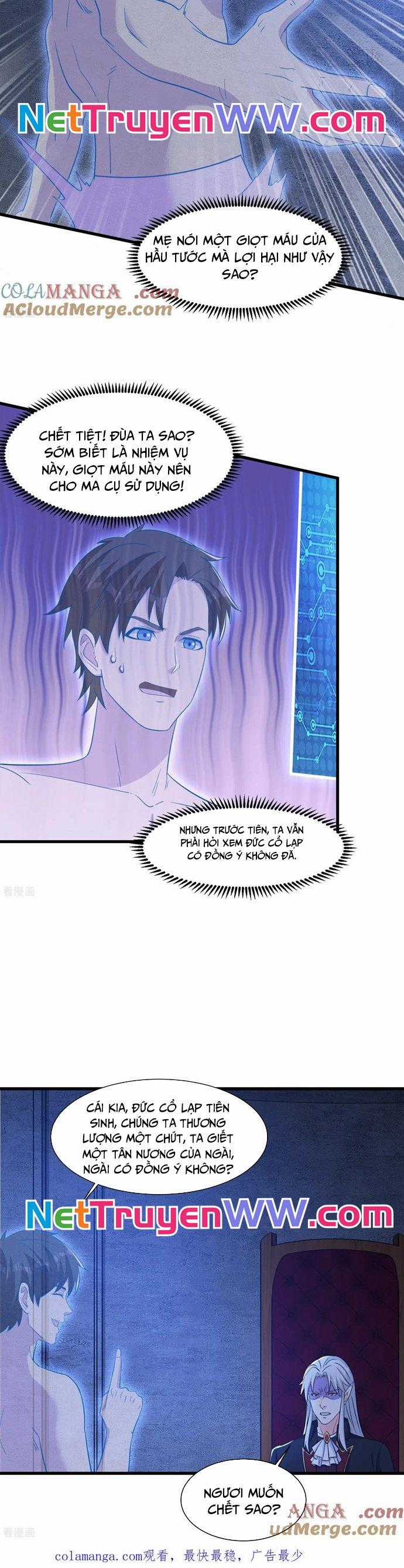 Câu Lạc Bộ Trao Đổi Nhân Sinh Chapter 71 trang 7
