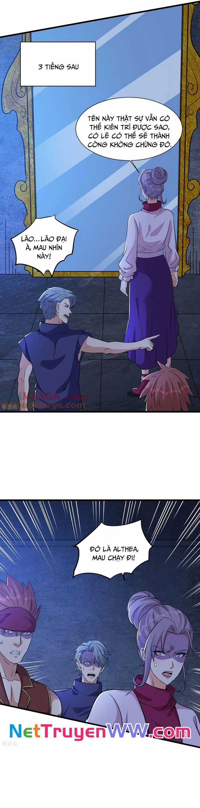 Câu Lạc Bộ Trao Đổi Nhân Sinh Chapter 73 trang 10