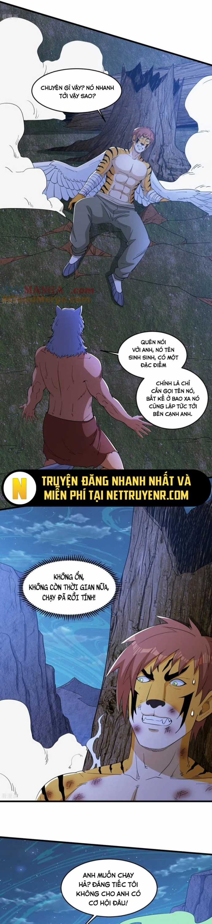 Câu Lạc Bộ Trao Đổi Nhân Sinh Chapter 92 trang 8