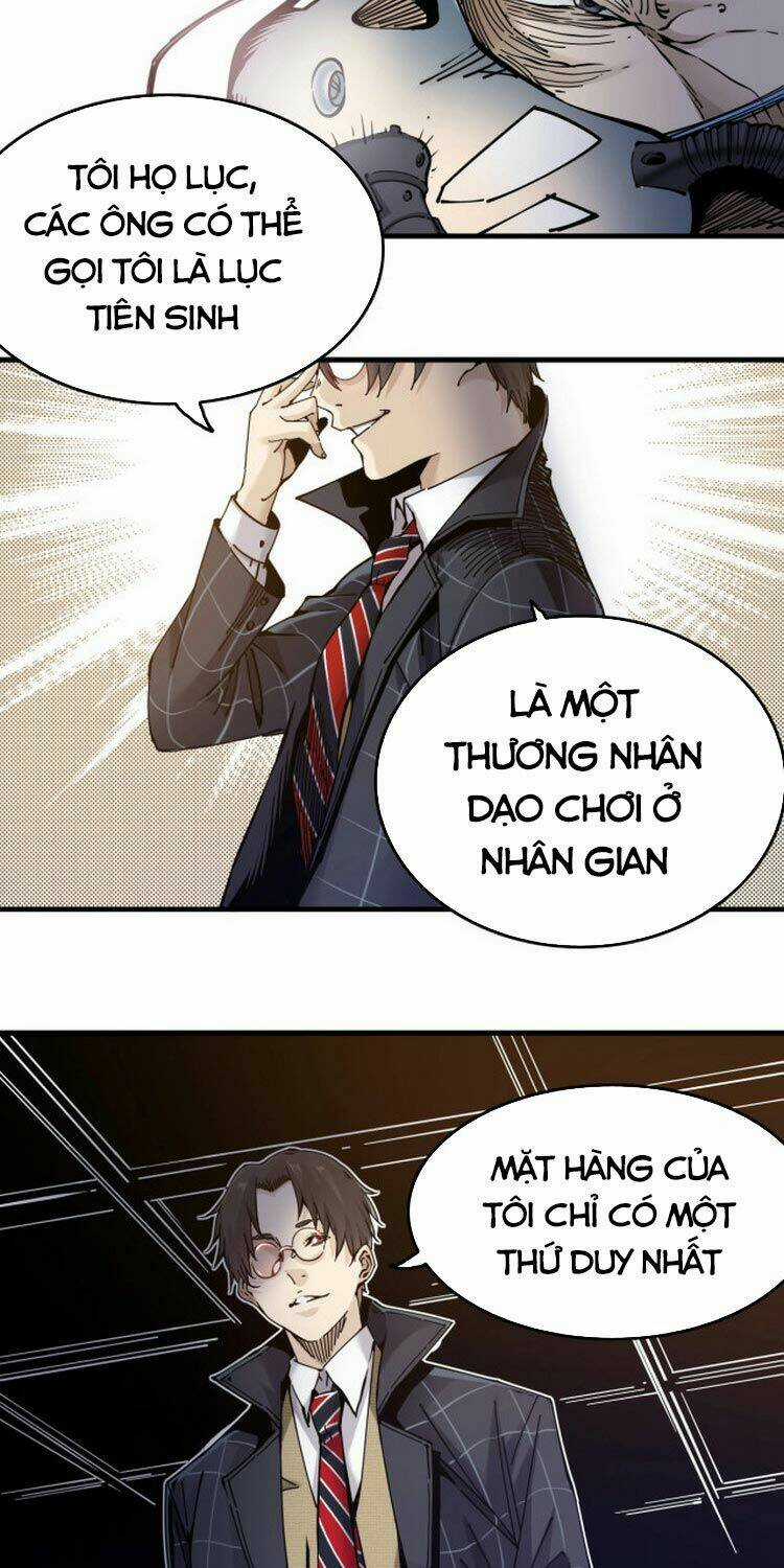 Câu Lạc Bộ Trường Sinh Chapter 1 trang 22