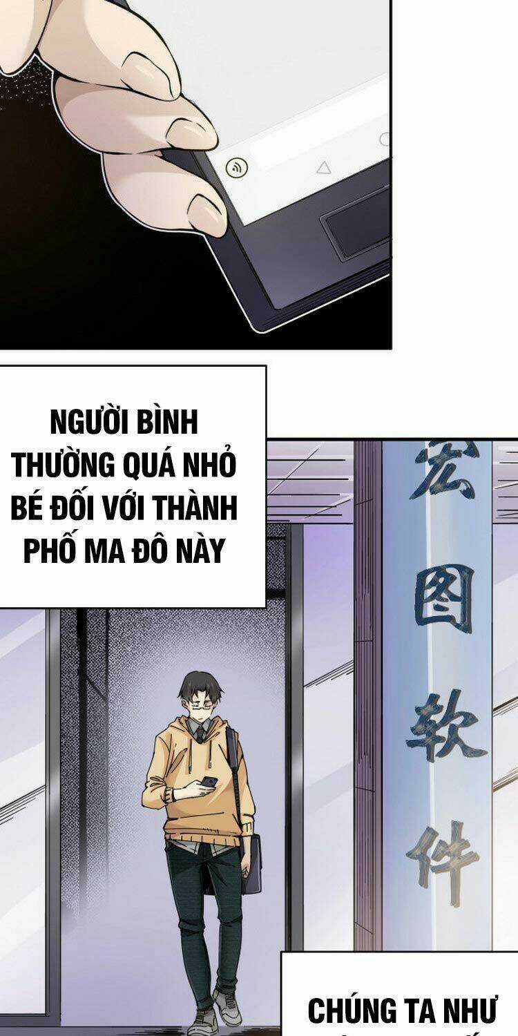 Câu Lạc Bộ Trường Sinh Chapter 1 trang 28