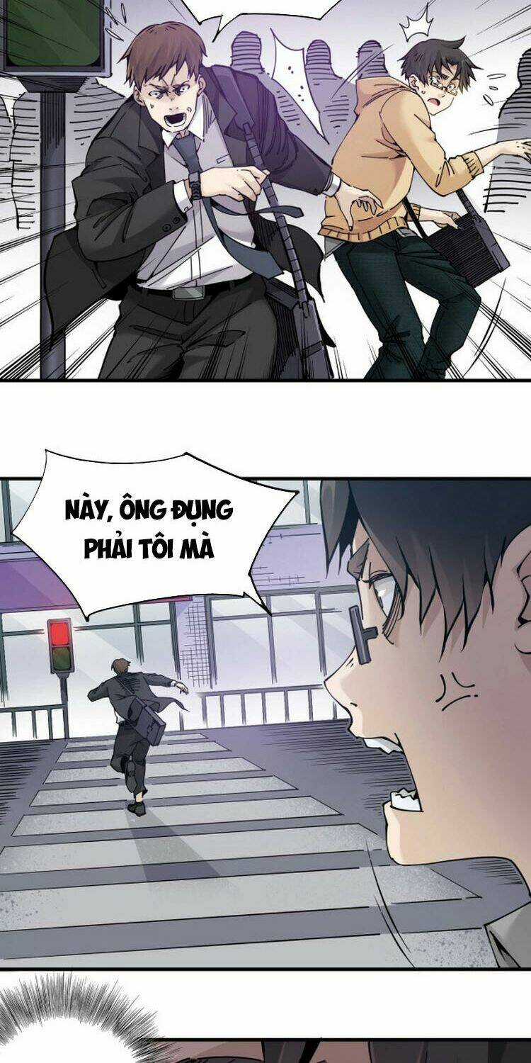 Câu Lạc Bộ Trường Sinh Chapter 1 trang 33