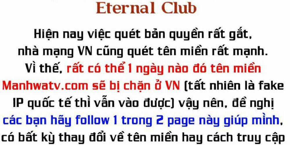 Câu Lạc Bộ Trường Sinh Chapter 101 trang 1
