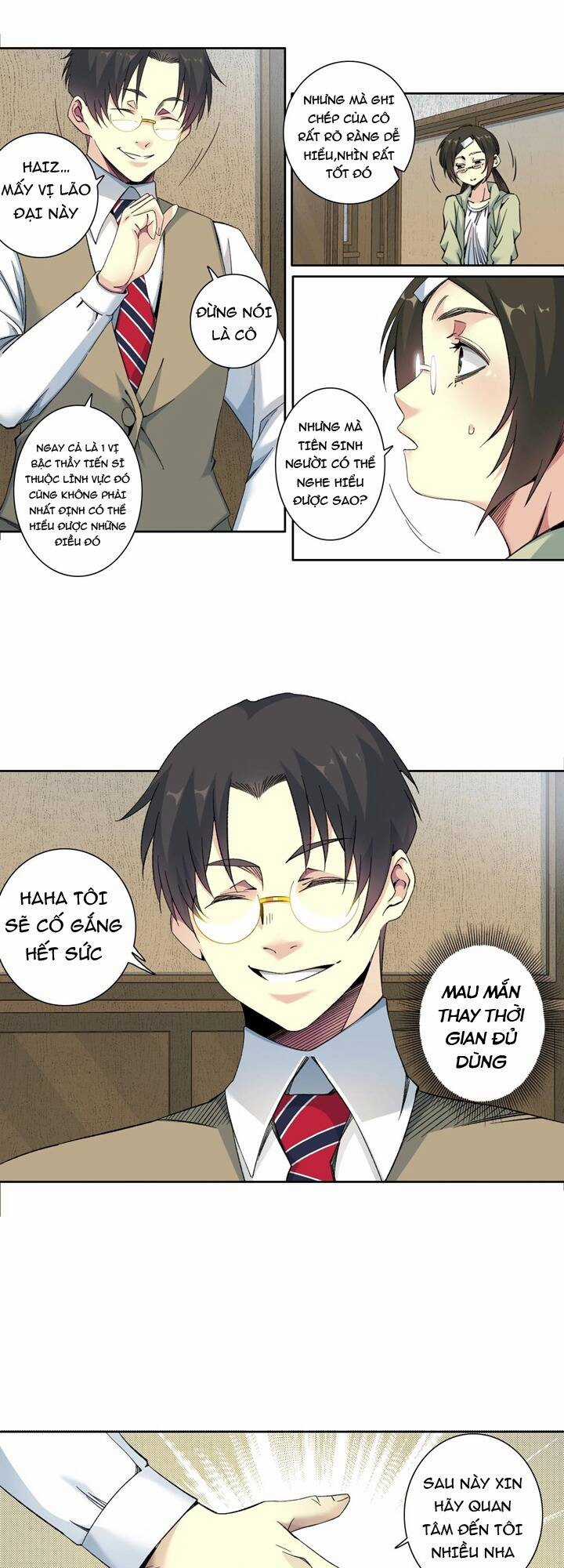 Câu Lạc Bộ Trường Sinh Chapter 124 trang 1