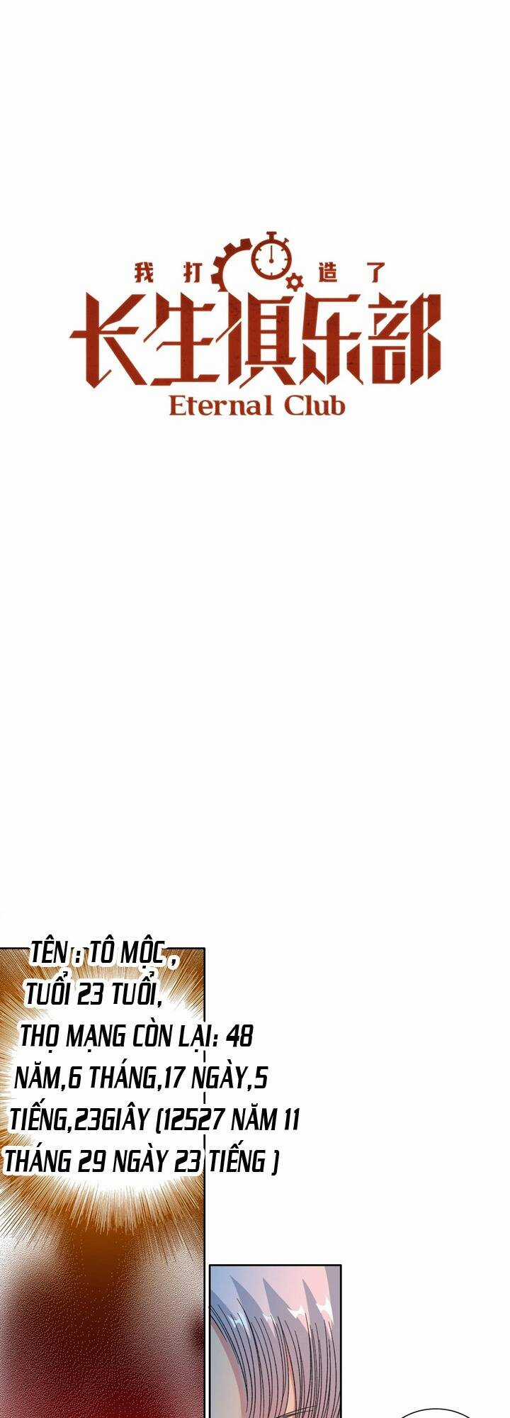 Câu Lạc Bộ Trường Sinh Chapter 139 trang 1
