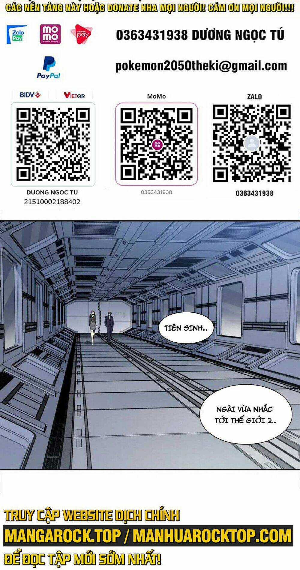 Câu Lạc Bộ Trường Sinh Chapter 151 trang 1
