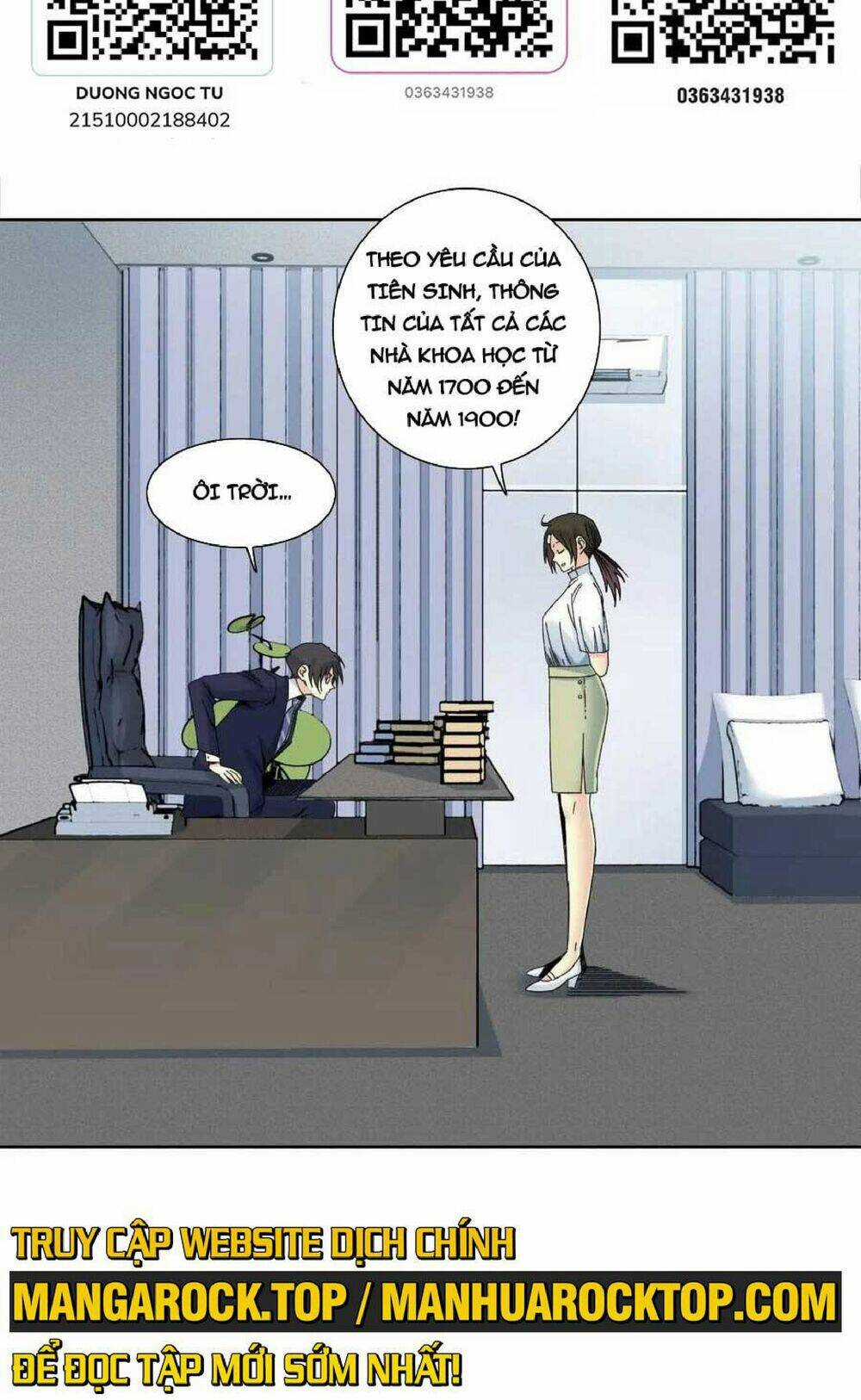Câu Lạc Bộ Trường Sinh Chapter 152 trang 1