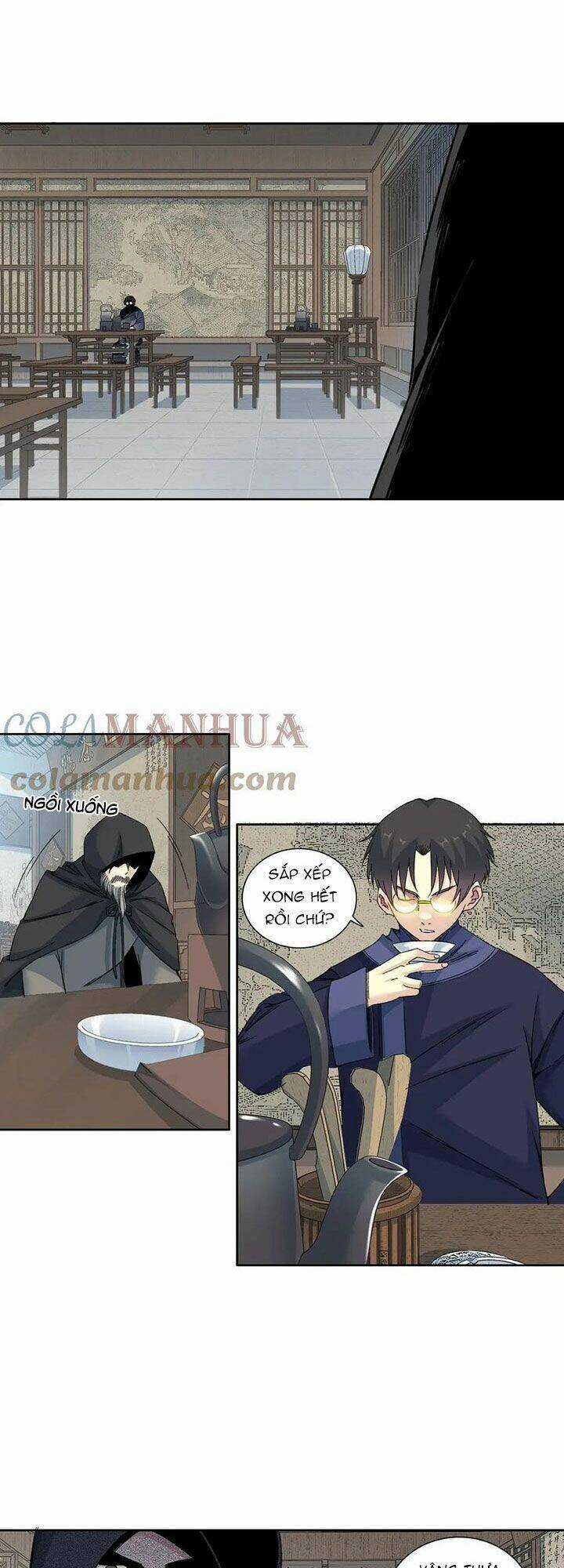 Câu Lạc Bộ Trường Sinh Chapter 156 trang 1