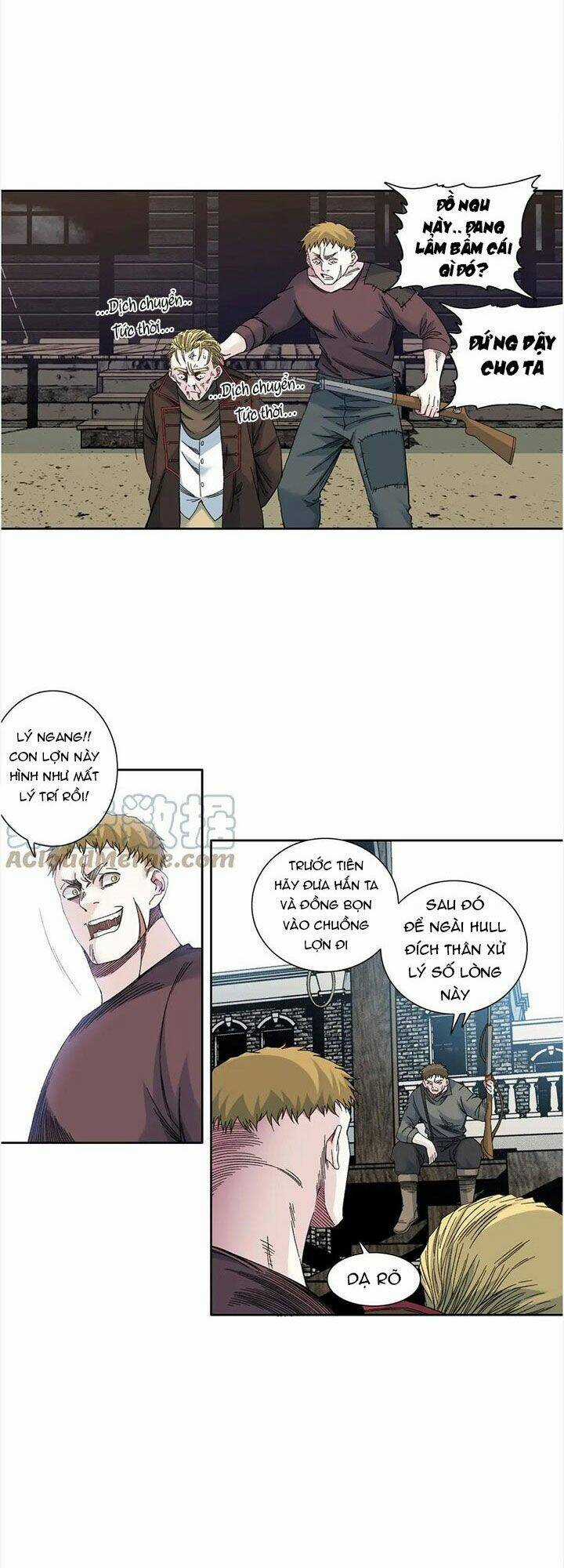 Câu Lạc Bộ Trường Sinh Chapter 166 trang 1