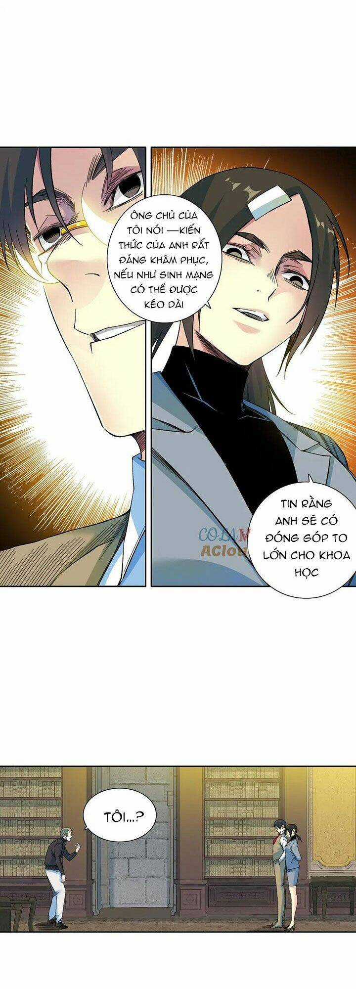 Câu Lạc Bộ Trường Sinh Chapter 168 trang 1