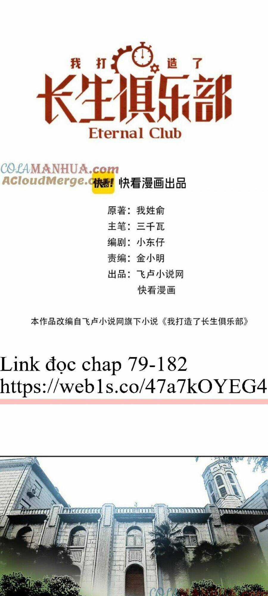 Câu Lạc Bộ Trường Sinh Chapter 172 trang 0