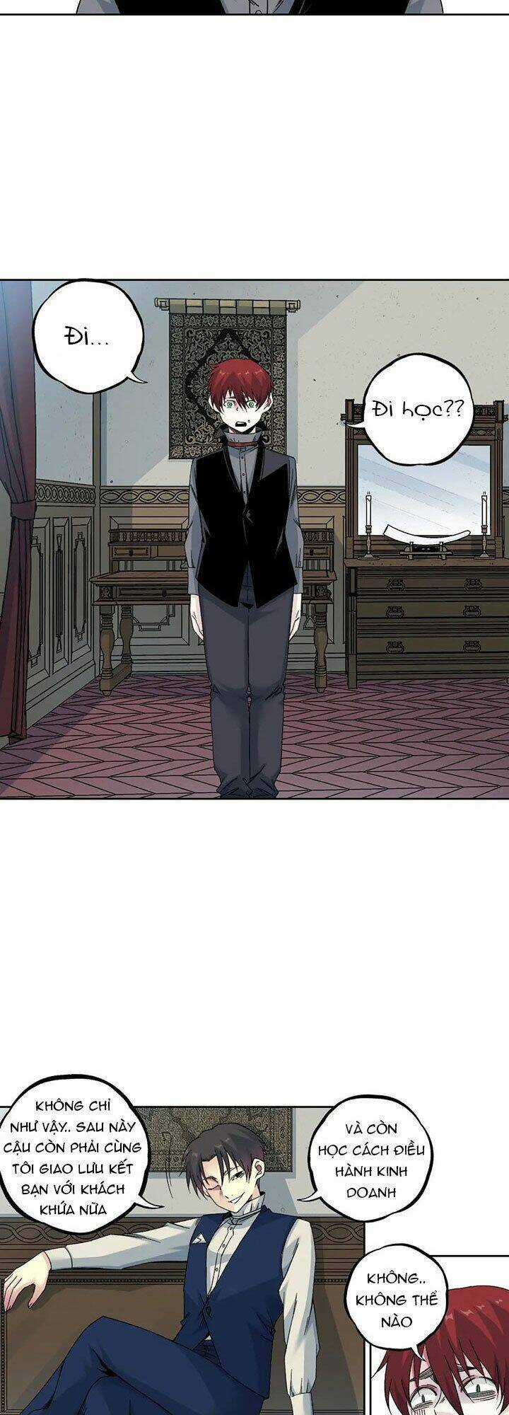 Câu Lạc Bộ Trường Sinh Chapter 181 trang 1