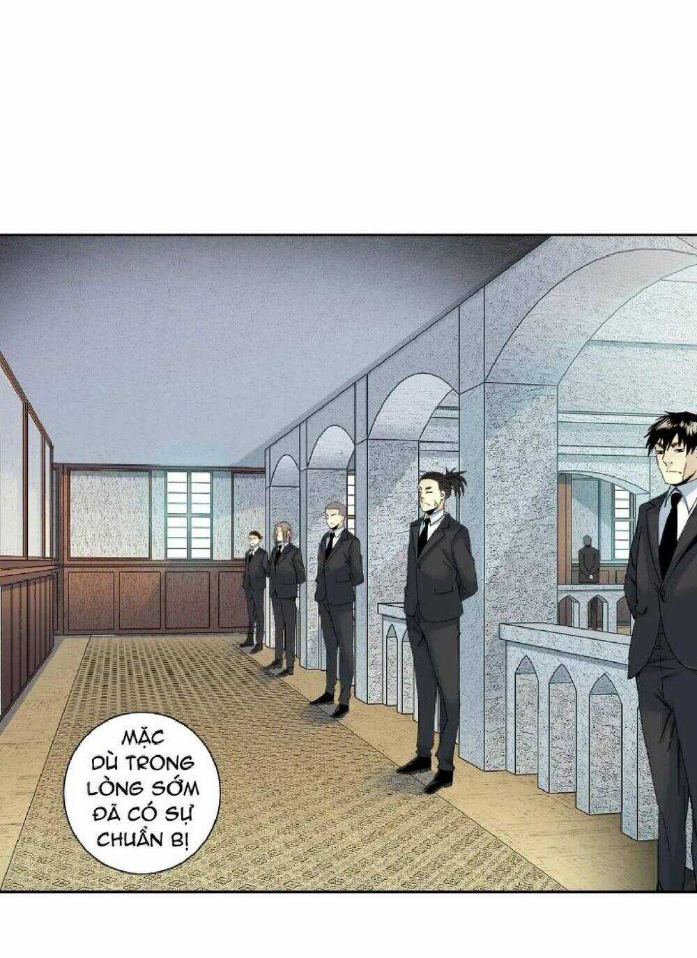 Câu Lạc Bộ Trường Sinh Chapter 191 trang 1