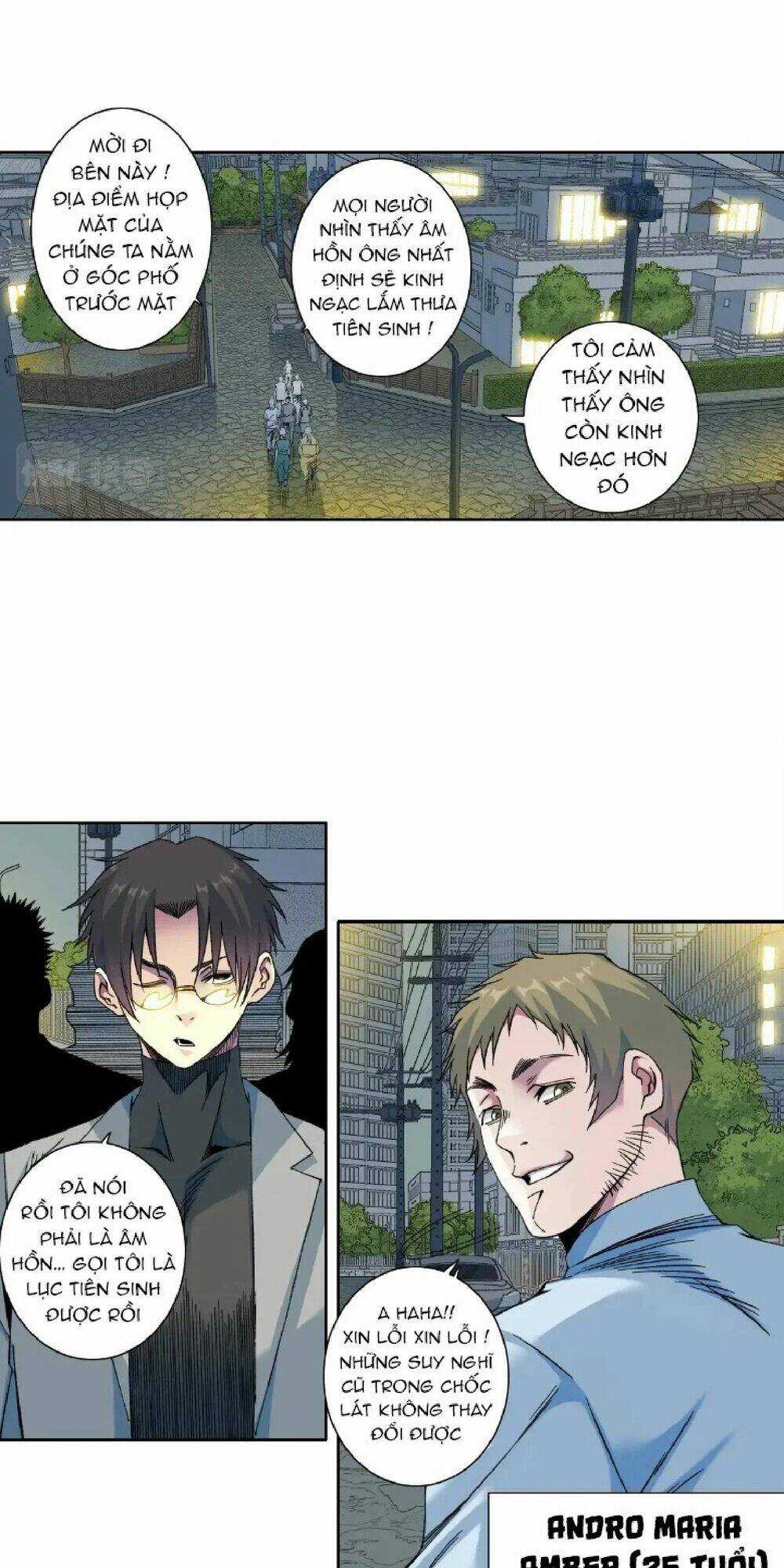 Câu Lạc Bộ Trường Sinh Chapter 194 trang 0