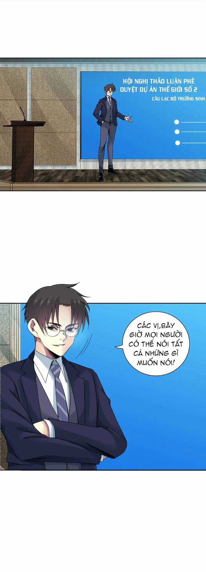 Câu Lạc Bộ Trường Sinh Chapter 198 trang 1