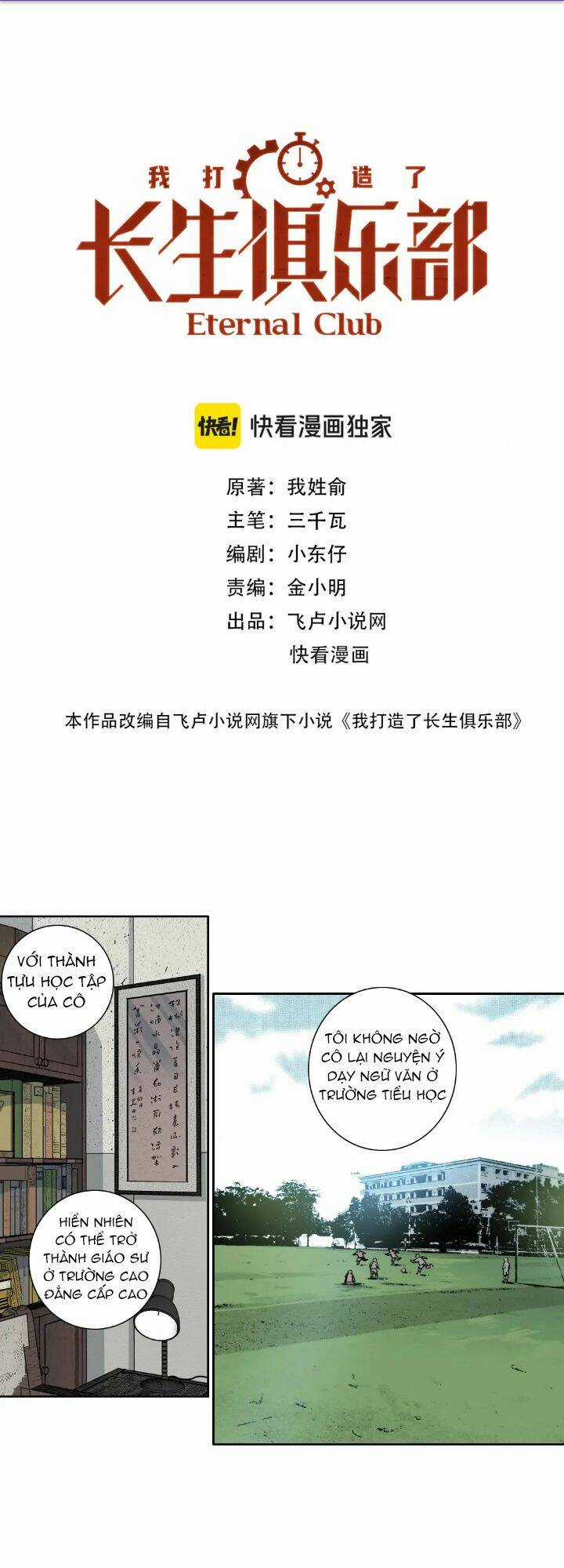 Câu Lạc Bộ Trường Sinh Chapter 228 trang 0