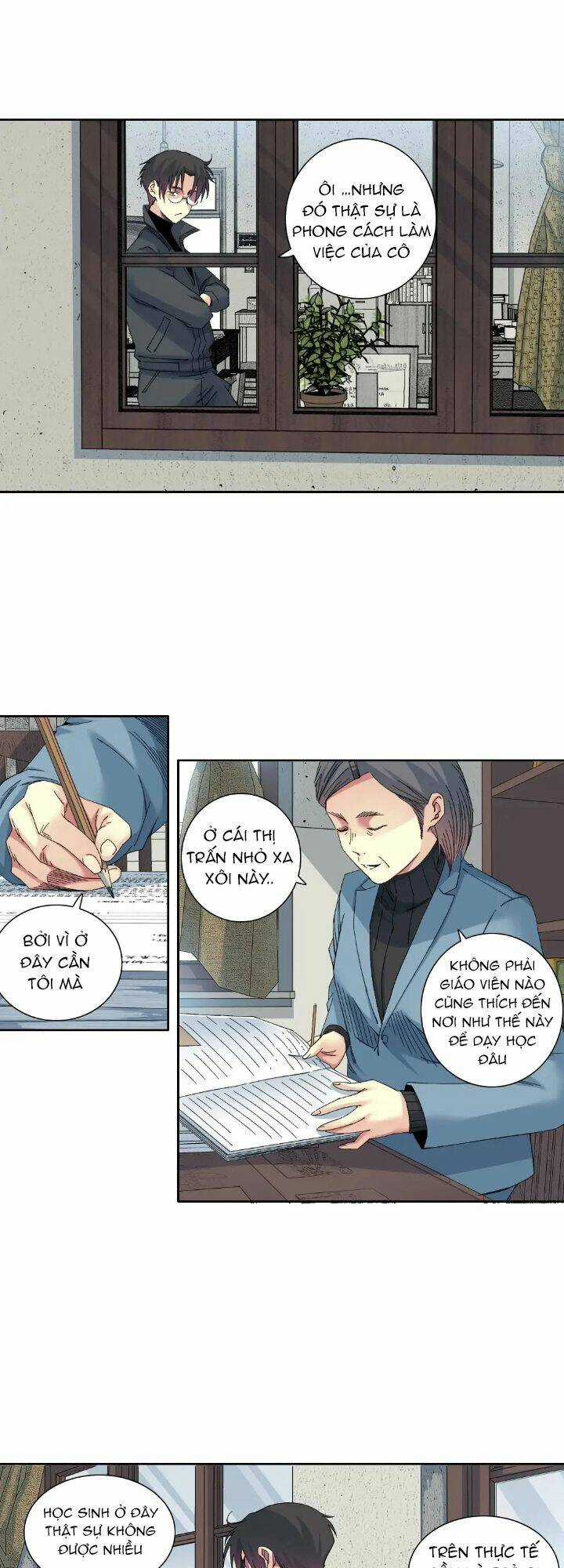 Câu Lạc Bộ Trường Sinh Chapter 228 trang 1