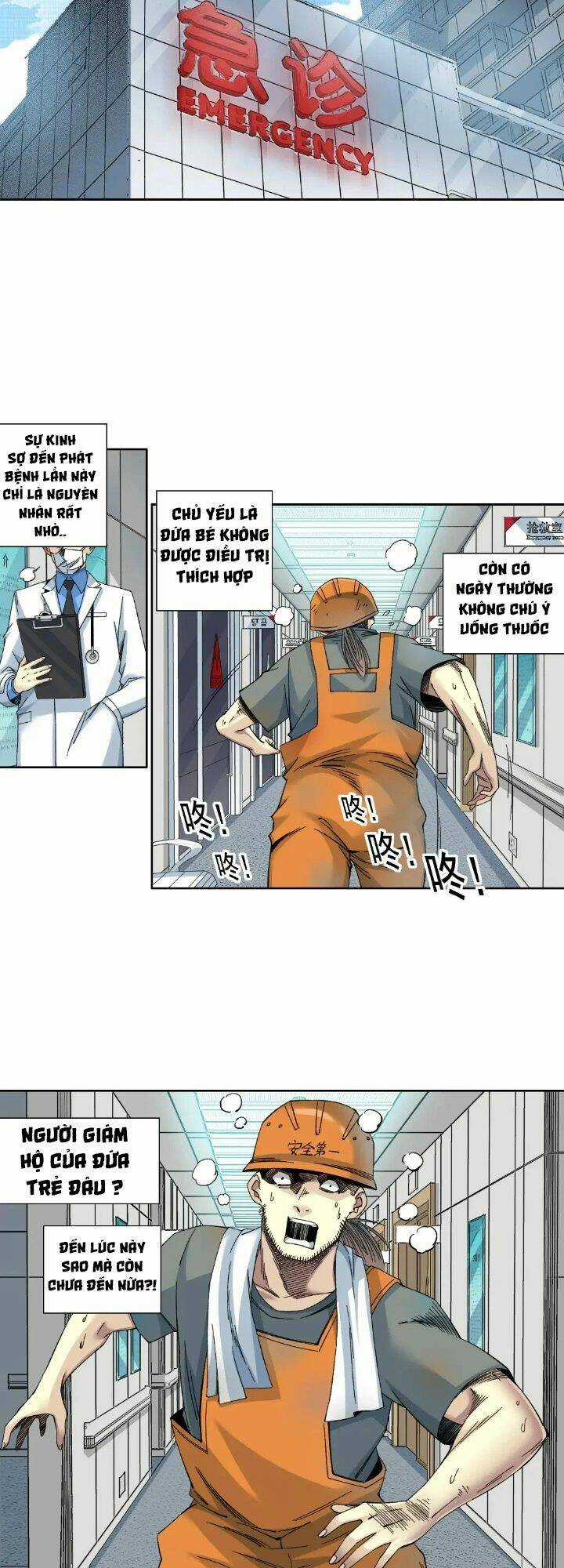 Câu Lạc Bộ Trường Sinh Chapter 230 trang 11
