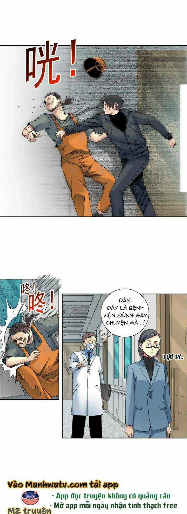 Câu Lạc Bộ Trường Sinh Chapter 230 trang 13