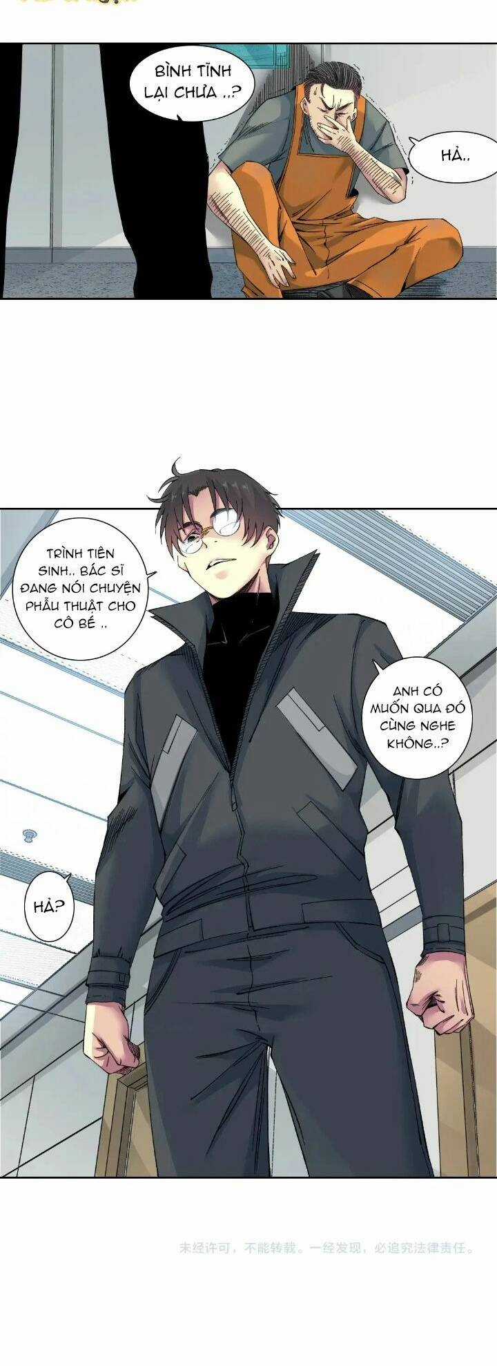 Câu Lạc Bộ Trường Sinh Chapter 230 trang 14