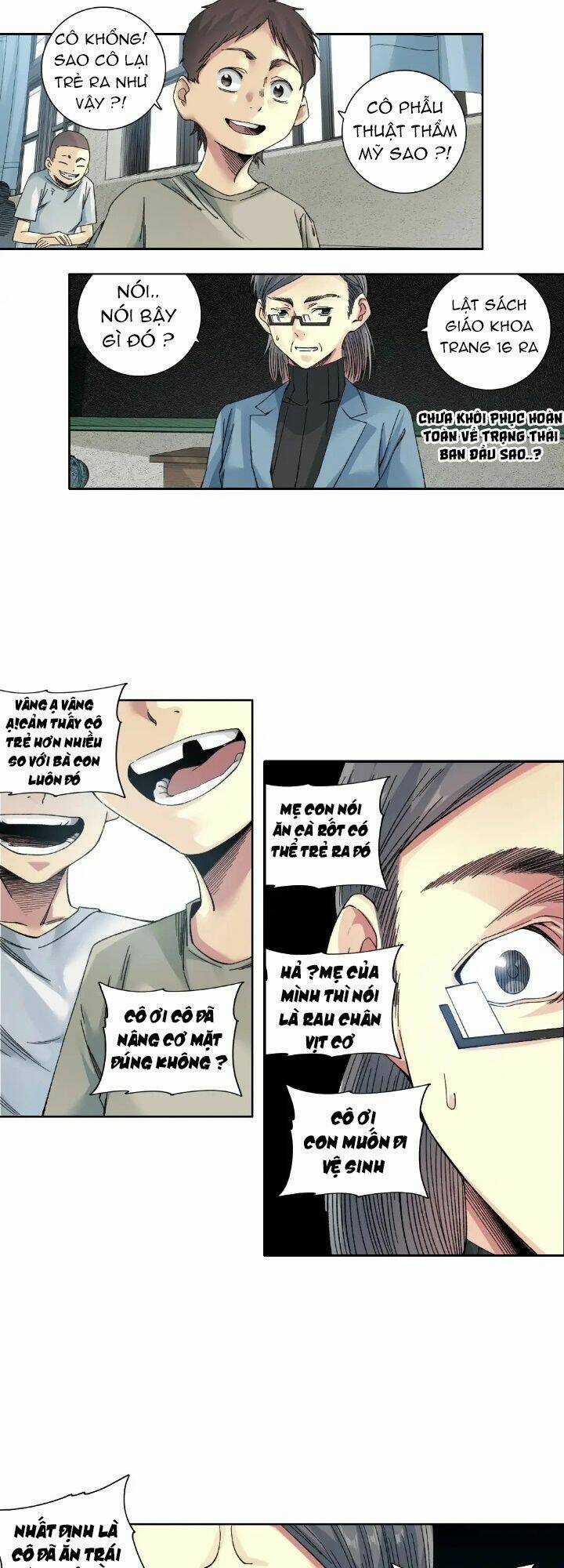 Câu Lạc Bộ Trường Sinh Chapter 230 trang 2