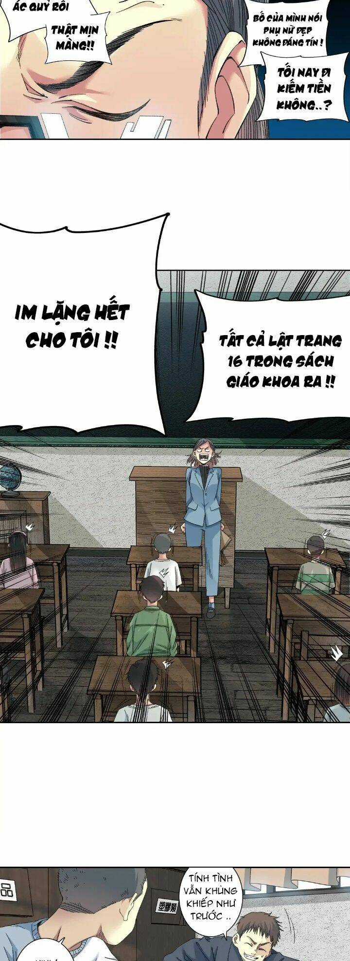 Câu Lạc Bộ Trường Sinh Chapter 230 trang 3